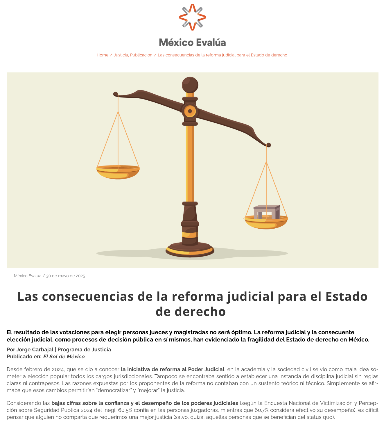 Portada del documento