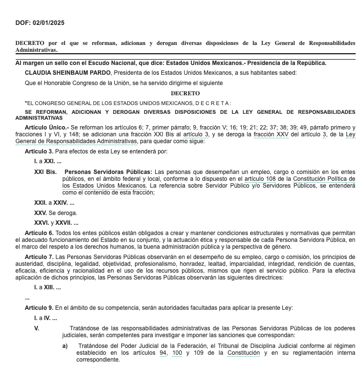 Portada del documento