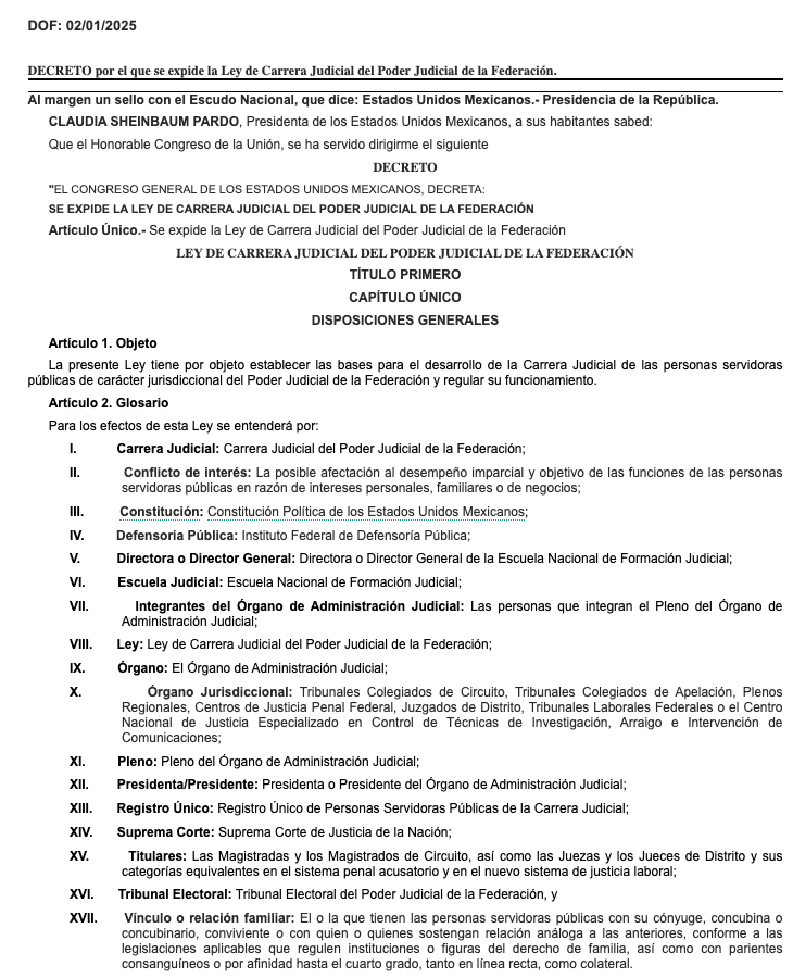 Portada del documento