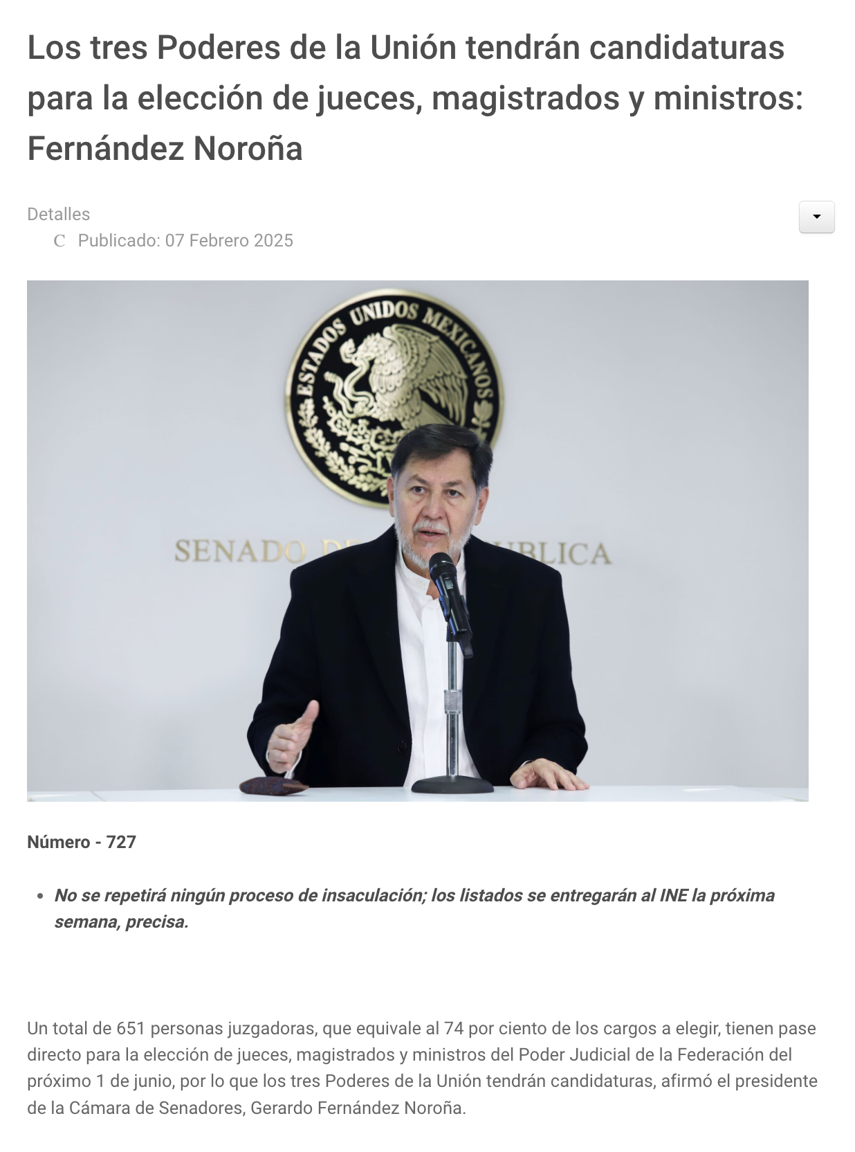 Portada de video