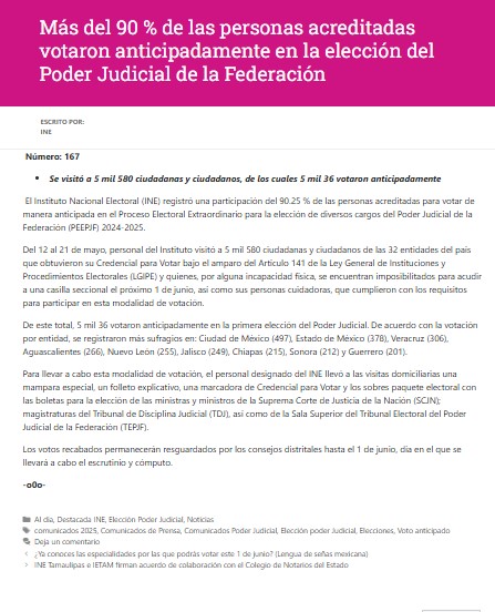 Portada del documento