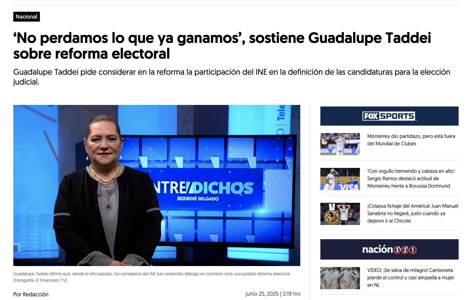 Portada de video