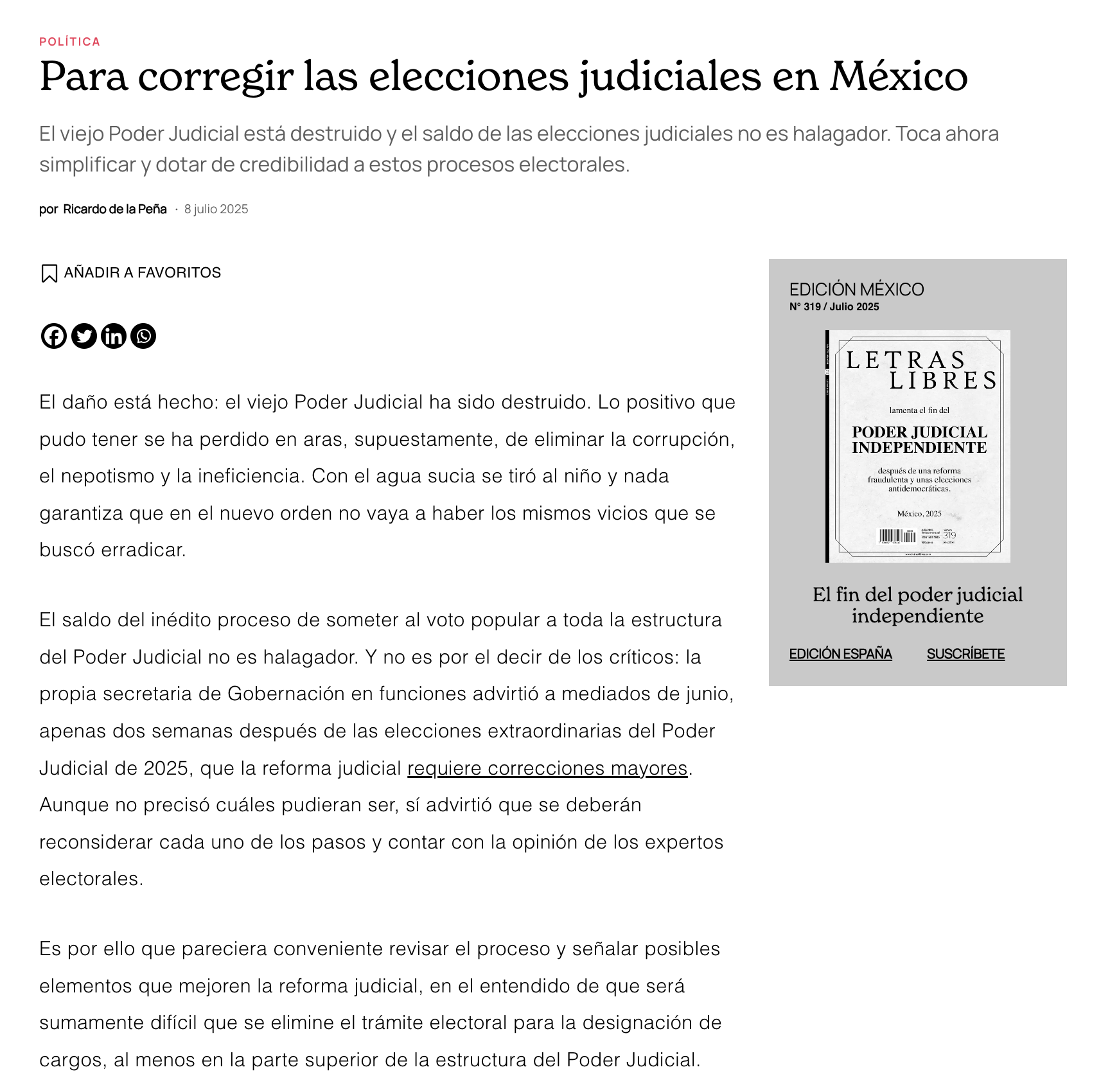Portada del documento