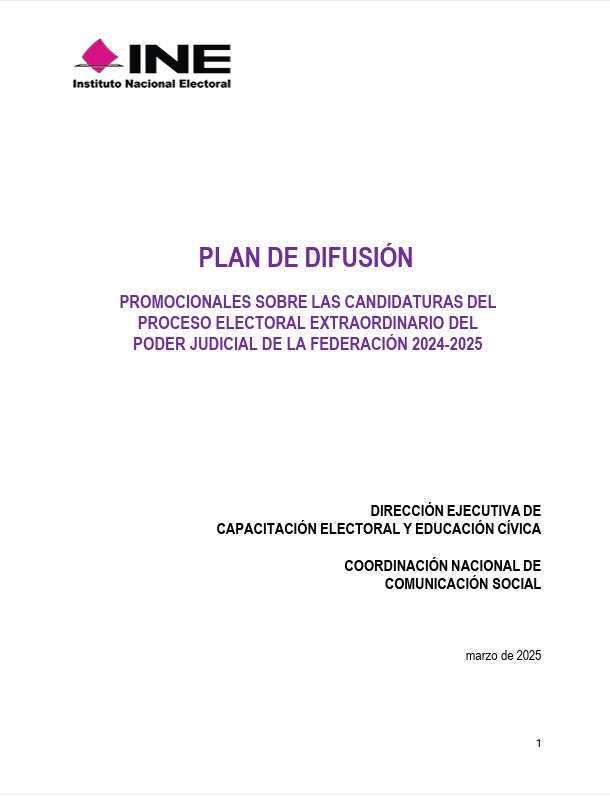 Portada del documento