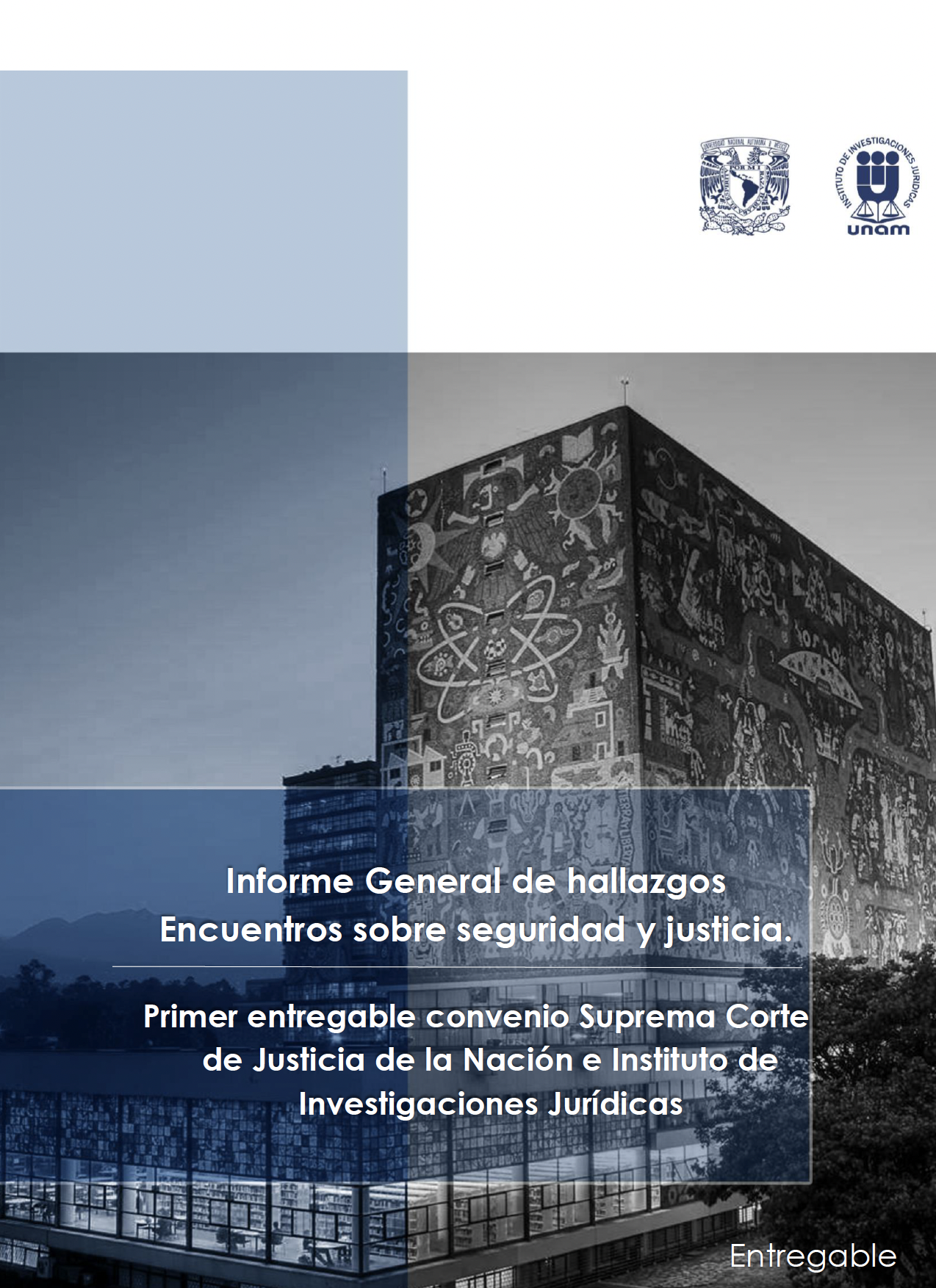 Portada del reporte