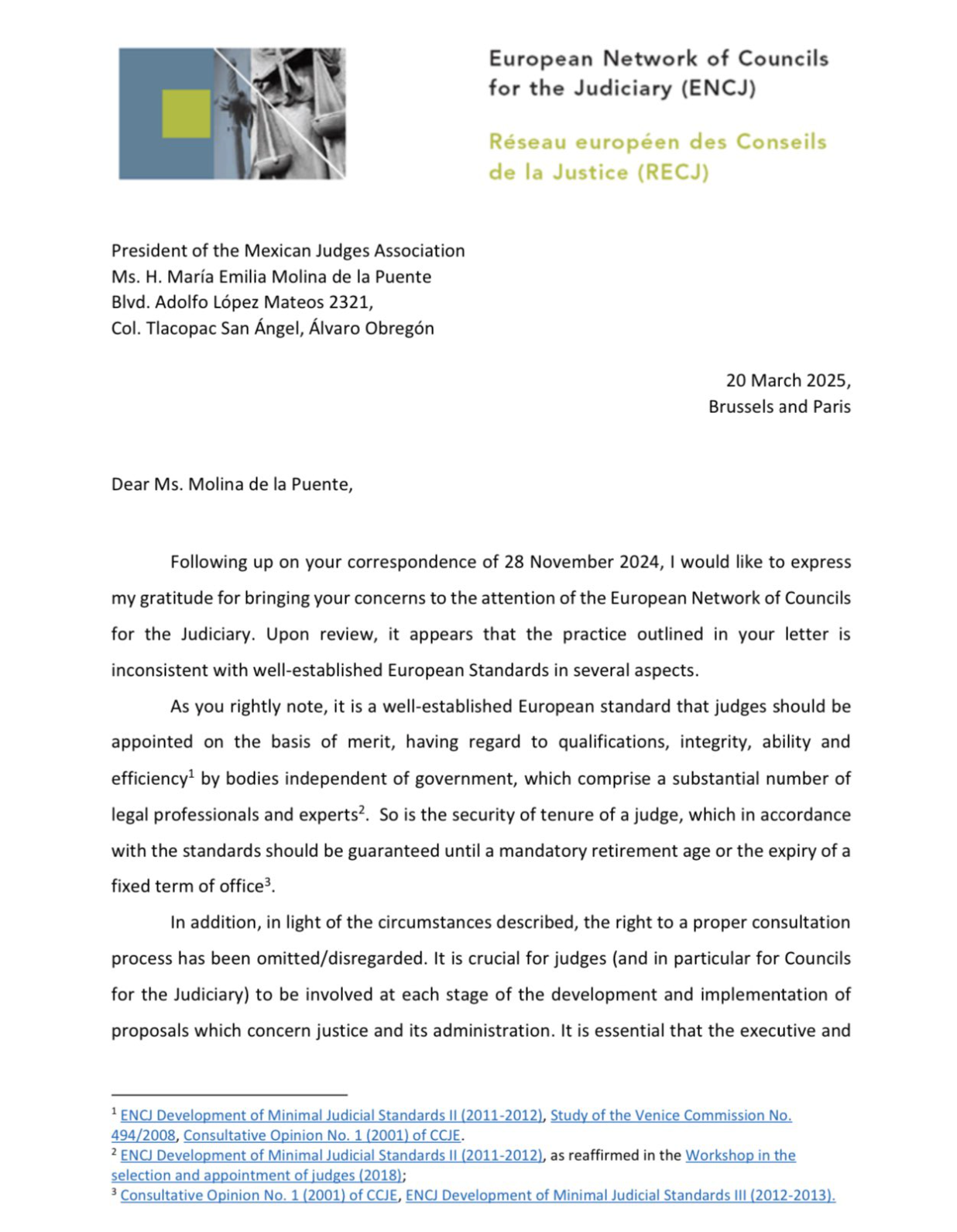Portada del documento