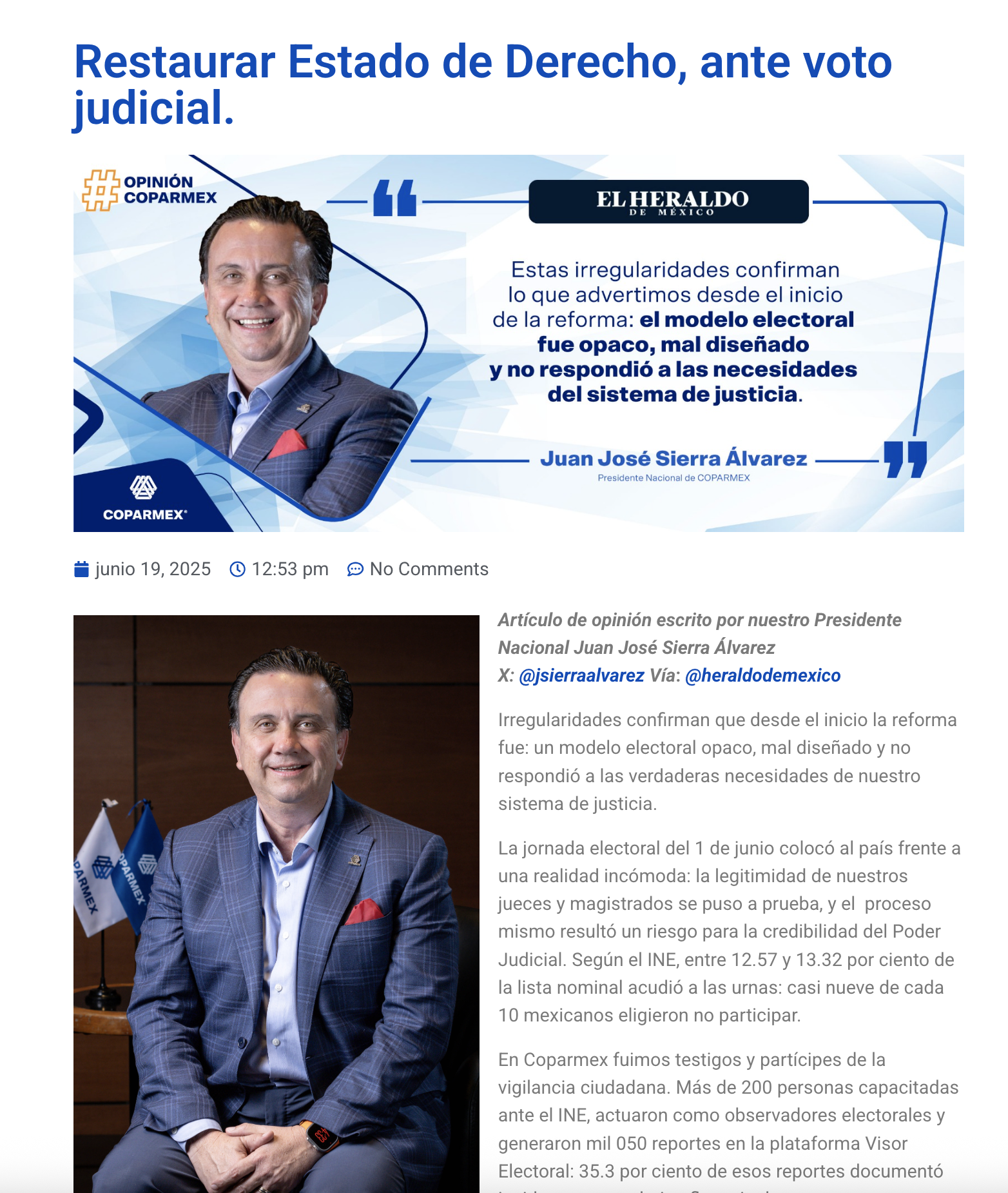 Portada del documento