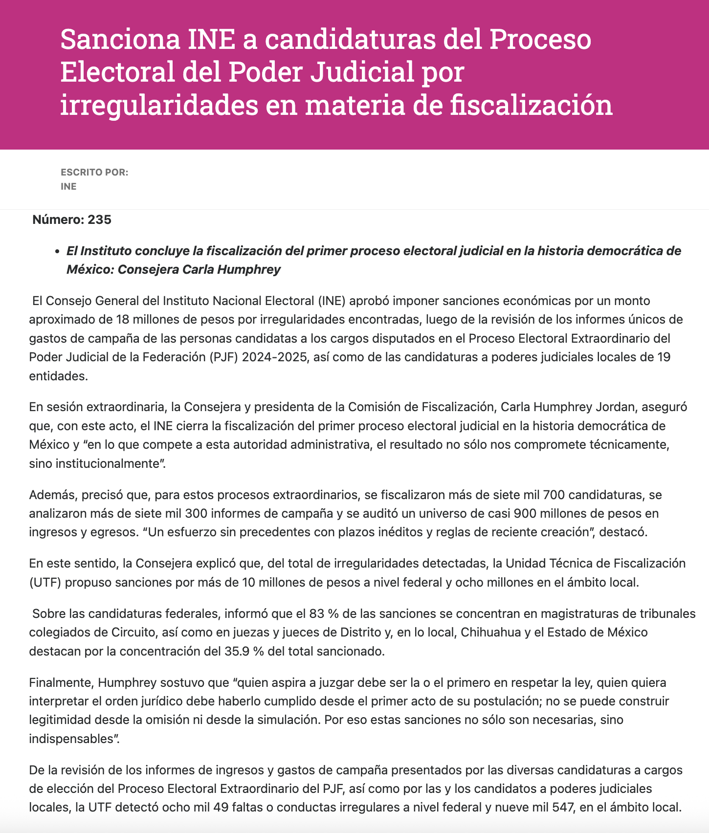 Portada del documento