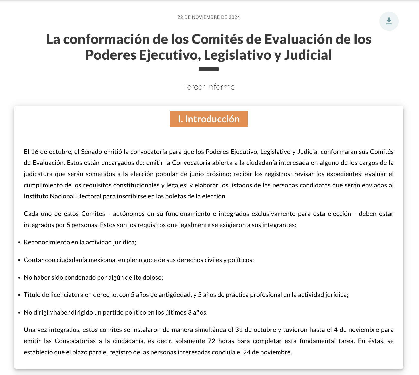 Portada del documento