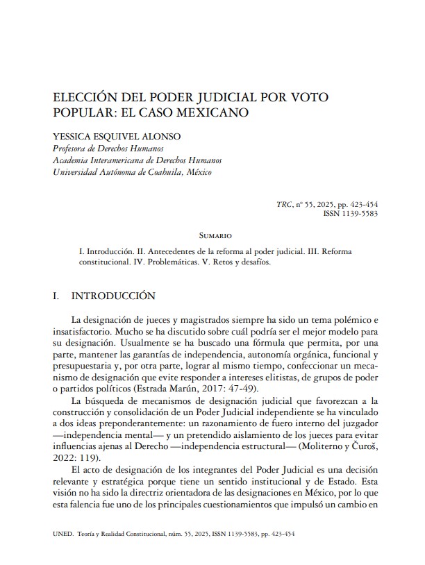 Portada del documento