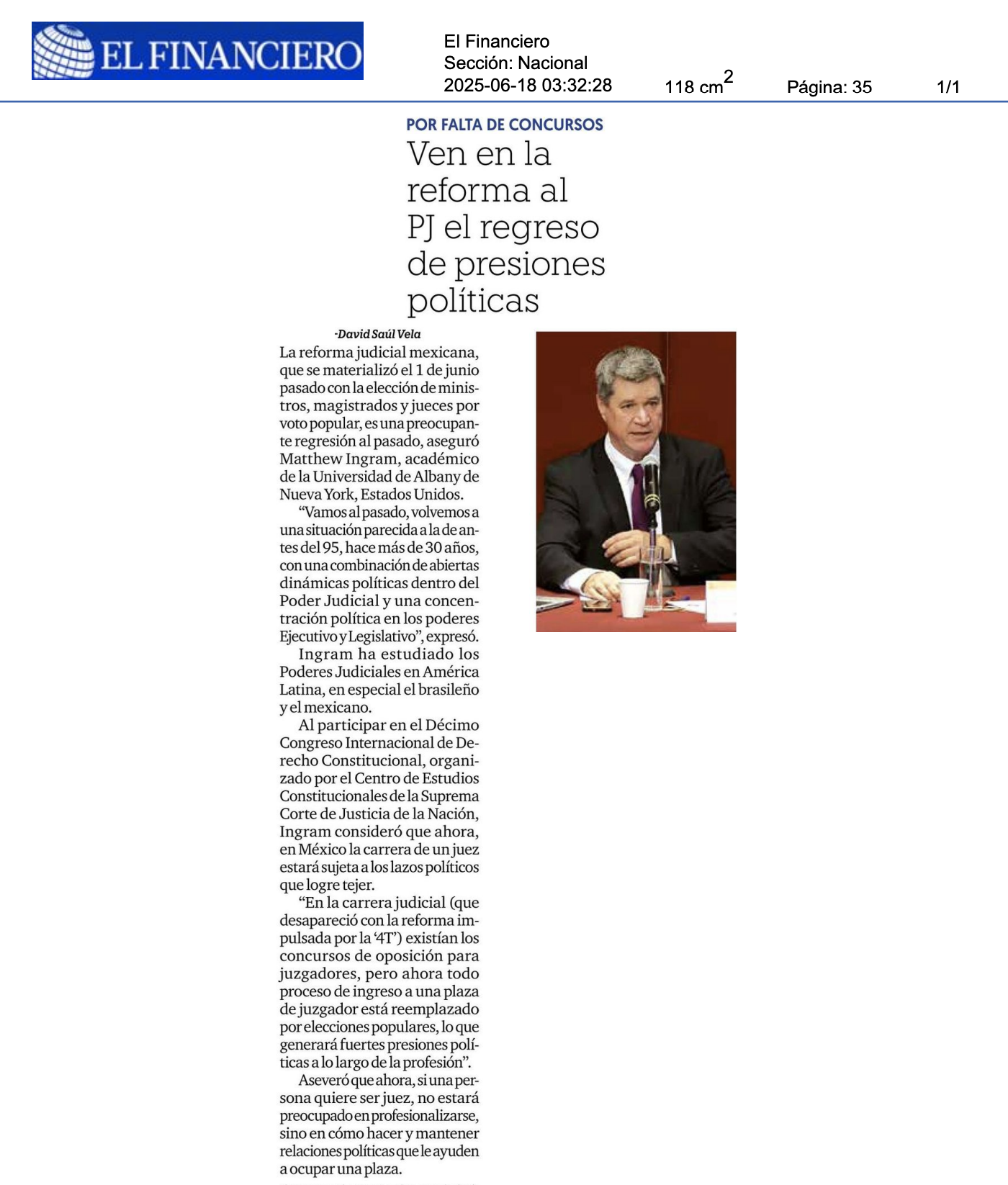 Portada del documento