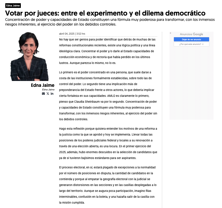 Portada del documento