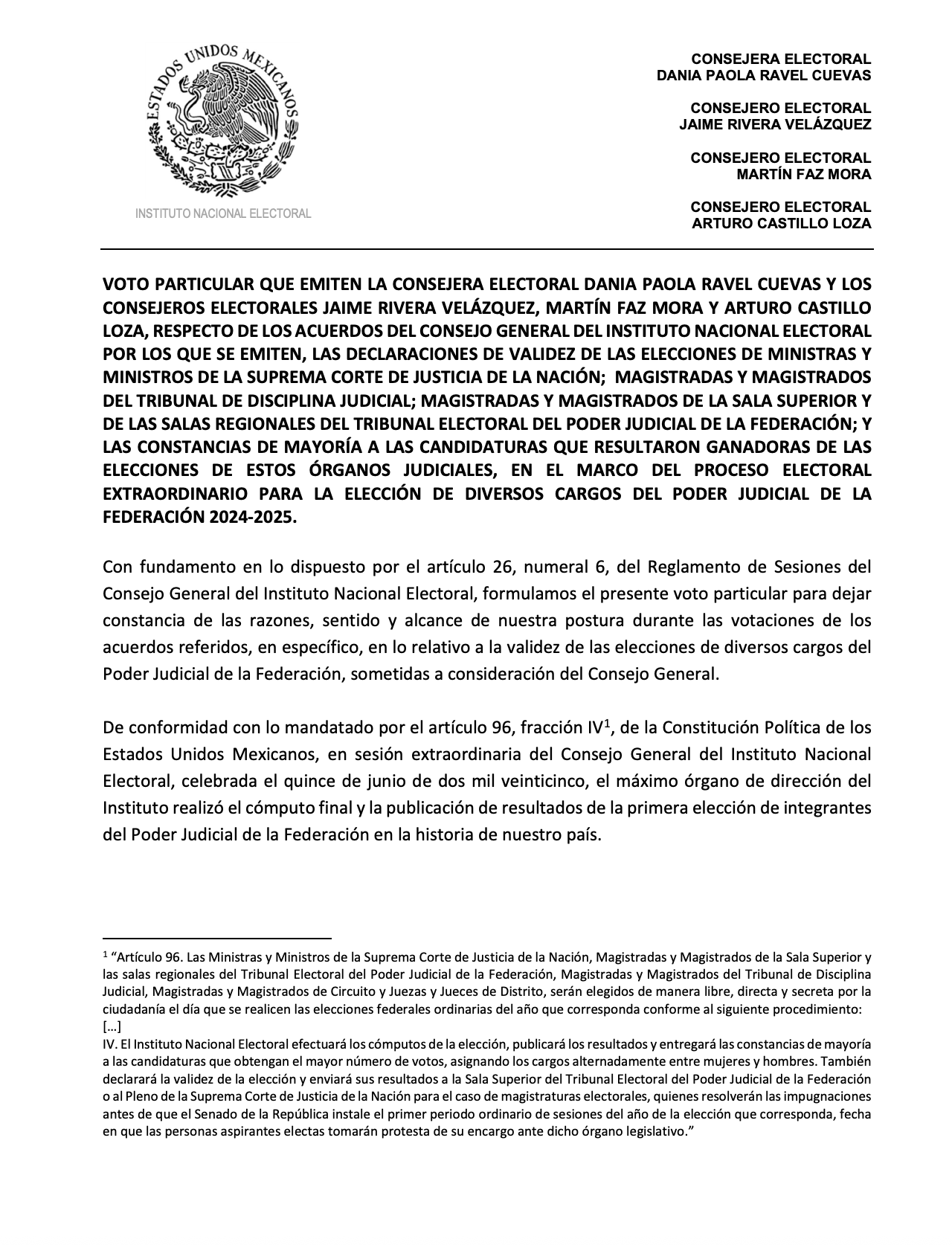 Portada del documento