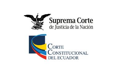 Visita del  Presidente de la Corte Constitucional del Ecuador