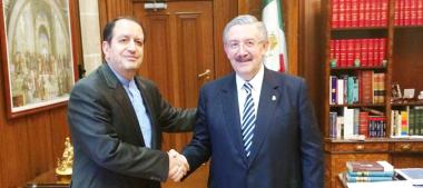Visita del Embajador de la República Islámica de Irán en México