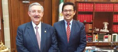 Visita del Embajador de la República de Indonesia en México