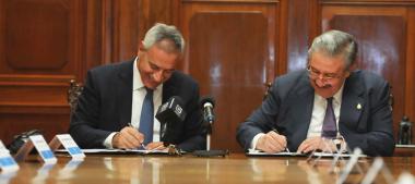 Firma de Acuerdo Marco de Colaboración entre la SCJN y el Tribunal de Casación de la República Libanesa