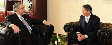 Visita del Embajador del Reino Hachemita de Jordania en México