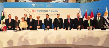 Realización del XXII Encuentro Anual de Presidentes y Magistrados de Tribunales, Cortes y Salas Constitucionales de América Latina