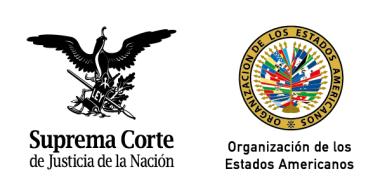 Visita del Representante de la Organización de los Estados Americanos (OEA) en México