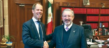Visita del Representante de la Oficina del Fondo de las Naciones Unidas para la Infancia (UNICEF)