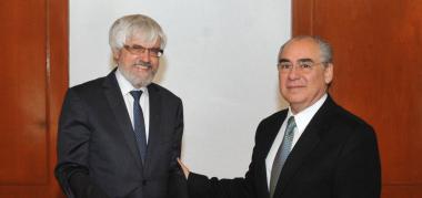Visita del Presidente de la Corte Suprema de la República Checa