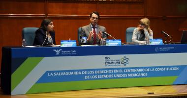 Visita del Director del Instituto Max Planck de Derecho Público Comparado y Derecho Internacional