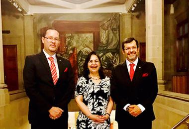 Visita de Magistrados de la Corte Suprema de Costa Rica