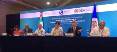 Conversatorio sobre Estado de Derecho y Justicia Ambiental "Instituciones Fuertes, Sociedades Pacíficas e Inclusivas para el Desarrollo Sostenible" (OEA)