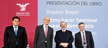 Presentación de libro “Cómo hacer funcionar nuestra democracia” del Ministro Stephen Breyer