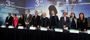 Tercer Foro Regional en materia de Migración y Protección Internacional