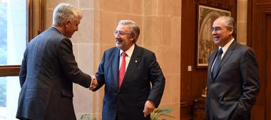 Visita de representantes de asociaciones de abogados del Reino Unido