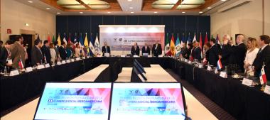 Primera Reunión Preparatoria de la XX edición de la Cumbre Judicial Iberoamericana, Ciudad de México 2018.