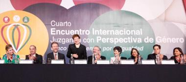 Cuarto Encuentro Internacional “Juzgando con Perspectiva de Género, Cinco Continentes por la Igualdad”