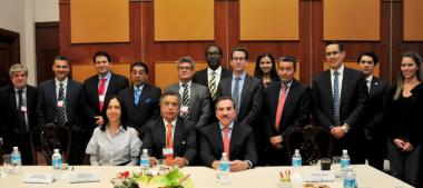 Reunión de Trabajo entre la SCJN y el Comité Jurídico Interamericano