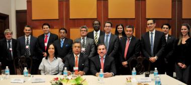 Reunión de Trabajo entre la SCJN y el Comité Jurídico Interamericano