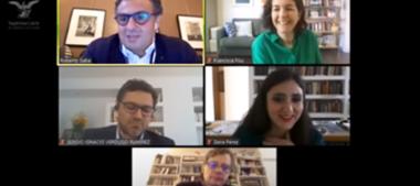 Conversatorio virtual “Reflexiones sobre la justicia constitucional en tiempos de cambio”