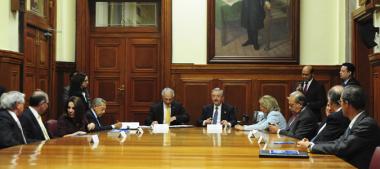 Firma de Convenio Marco de Colaboración entre la SCJN y Fundación UNAM