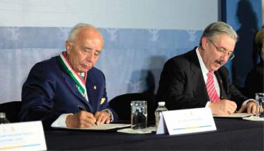 Firma de Convenio Específico de Colaboración entre la SCJN y la Sociedad Mexicana de Geografía y Estadística 