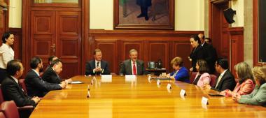 Firma de Convenio Marco de Colaboración entre la SCJN y la Universidad Panamericana