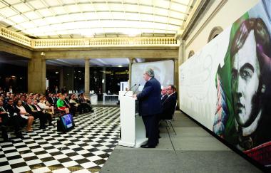 Acto conmemorativo por el bicentenario del natalicio de Don Mariano Otero y Mestas