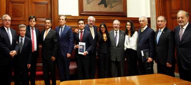 Firma de Convenio de Colaboración entre SCJN, UNAM y Fundación UNAM