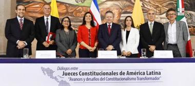 Diálogos entre Jueces Constitucionales de América Latina, 2019.