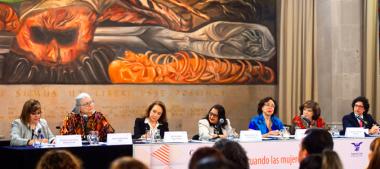 Conversatorio “Belén do Pará, cuando las mujeres hablan el derecho cambia” Ideólogas de su creación