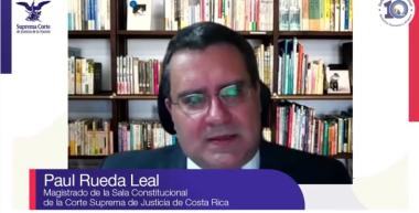 Tercera conferencia: "La experiencia de Costa Rica a la luz de la reforma constitucional de 1989"