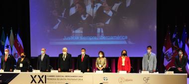 Inauguración de Primera Reunión Preparatoria de la XXI edición de la Cumbre Judicial Iberoamericana en la Ciudad de México, México