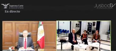 Presentación del libro ‘‘10 años de derechos. Autobiografía Jurisprudencial’’ en el Instituto Universitario Ortega y Gasset