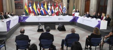 Ceremonia de inauguración de Diálogos entre jueces y juezas constitucionales de América Latina