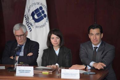 Mesa de diálogo. Independencia Judicial. Desafíos compartidos en la dinámica internacional contemporánea