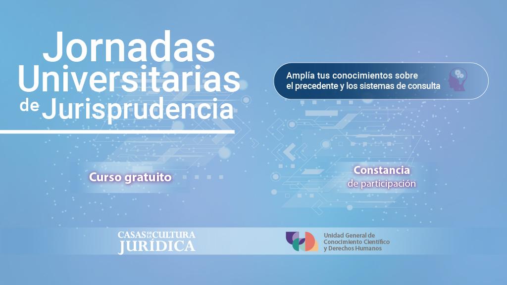 Jornadas Universitarias de Jurisprudencia 2023